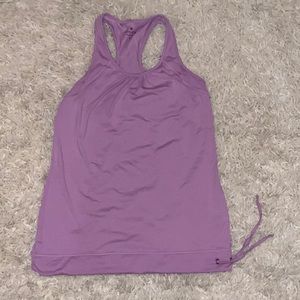 Athleta lavender tank top